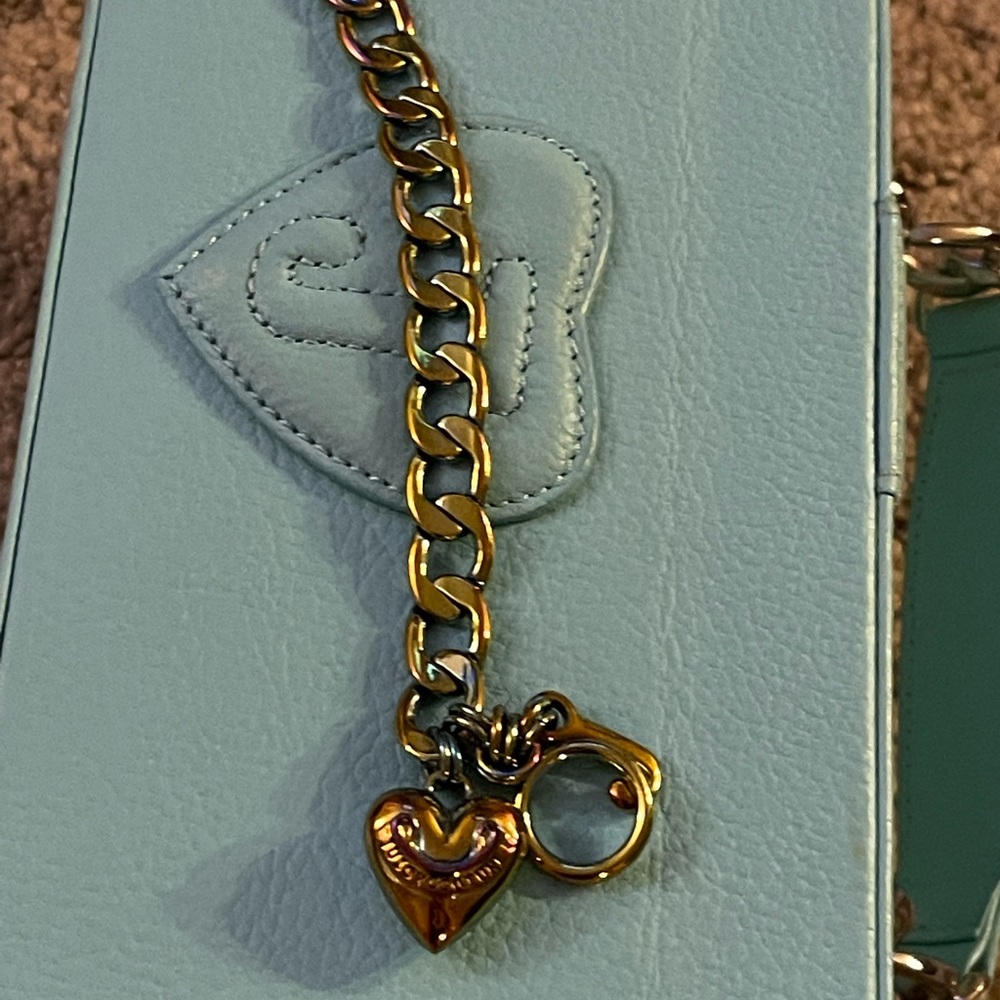 Juicy Couture dual chrome bracelet